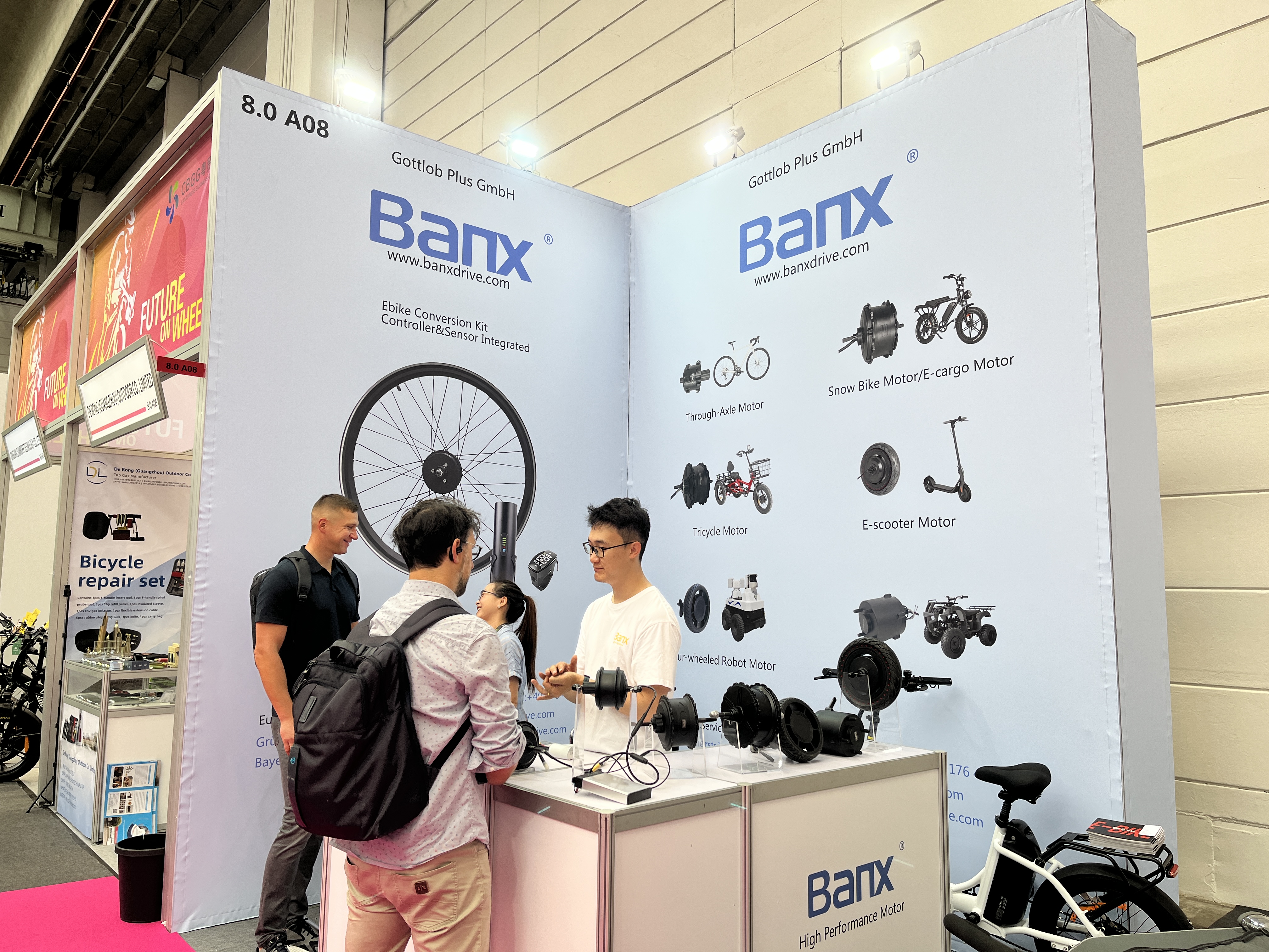 Banx Returns to Eurobikeshow: 3-in-1 Motor Products Attract Attention