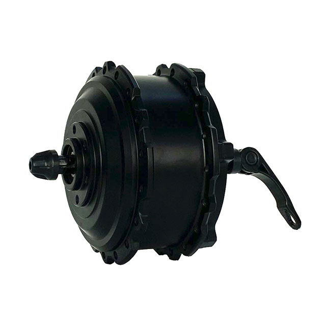 Front drive quick release motor